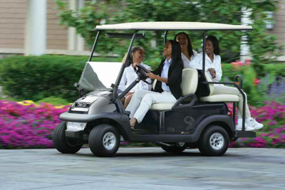 Carro del Golf para transporte personal