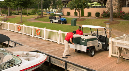Carryall 700 utilitario de Club Car