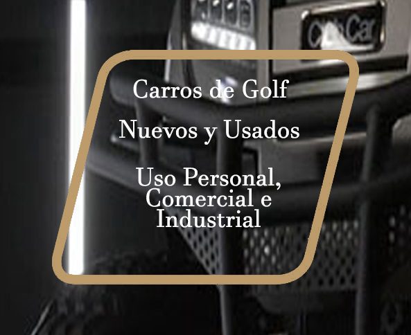 venta de carros de golf nuevos y usados en Mexico